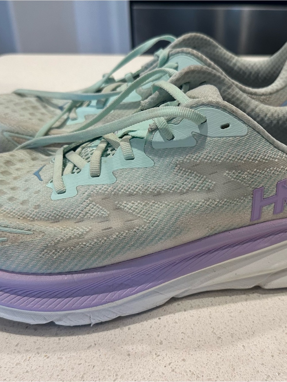 Hoka Women's Clifton’s 9 running shoes